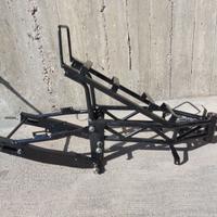 Telaio e motore per minimoto replica ZPF
