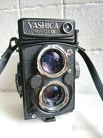 Yashica Mat 124 G - fotocamera 6x6