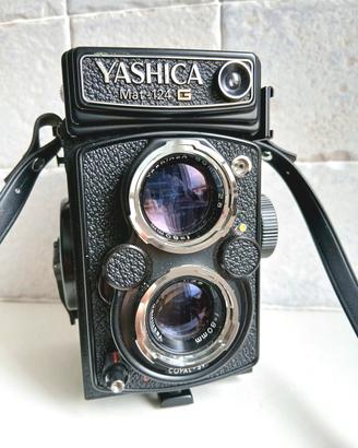 Yashica Mat 124 G - fotocamera 6x6