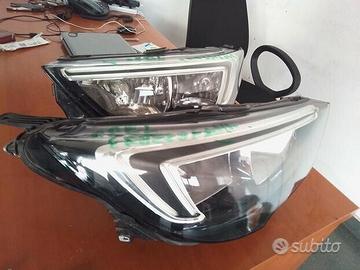 fari opel crossland