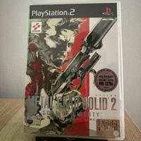 METAL GEAR SOLID 2 SONS OF LIBERTY - SONY PS2