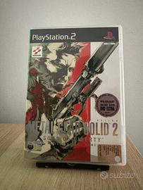 METAL GEAR SOLID 2 SONS OF LIBERTY - SONY PS2