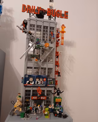 lego Daily Bugle
