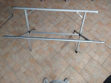 tavolo alluminio camper