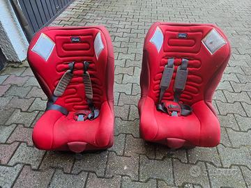 COPPIA SEGGIOLINI AUTO CHICCO