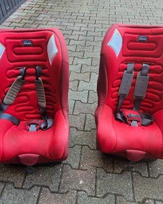 COPPIA SEGGIOLINI AUTO CHICCO