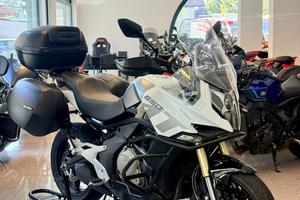 CF MOTO 650MT TRIS DI VALIGE SUPER