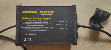 Carica batterie minn kota