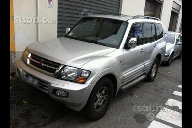 Mitsubishi Payero 3.2 td 5porte RICAMBI