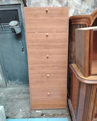 Mobiletto Portascarpe Salvaspazio  