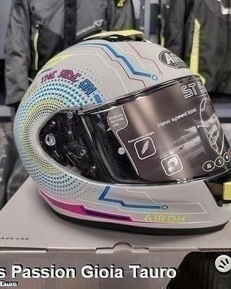 AIROH Casco Integrale ST501 Power Motor's Passion