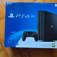 PS4 pro + 7 giochi 