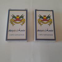 2 confezione carte gioco napoletane napolimania