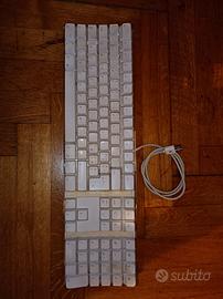 Tastiera Apple Keyboard originale usata