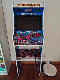 cabinato con giochi anni 80 90