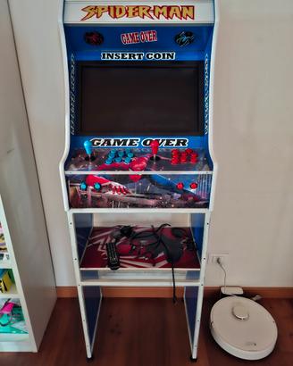 cabinato con giochi anni 80 90