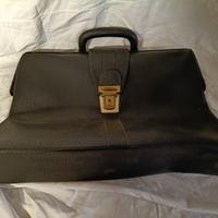 Borsa in pelle da medico vintage 