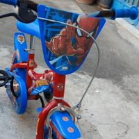  bici di spiderman 