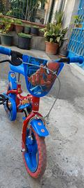  bici di spiderman 