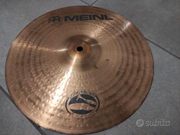 Meinl custom cymbal shop hi hat 13" bronze