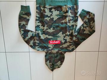 felpa Levis camouflage ragazzo ragazza 