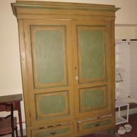 Armadio Secolo XVIII dipinto