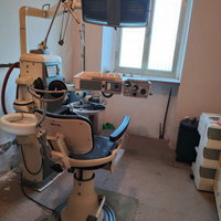 Attrezzatura dentistica anni 50