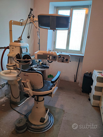 Attrezzatura dentistica anni 50