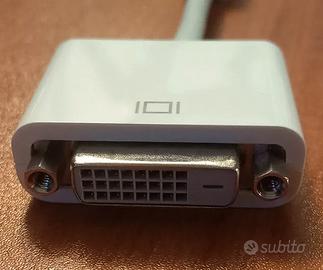Adattatore Apple Mini DisplayPort a DVI