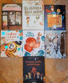 7 albi illustrati per bambini da 3 a 6 anni