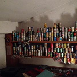 Collezione  411 lattine  fine anni 70