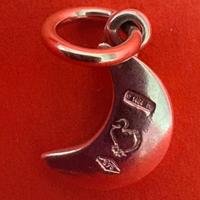 Ciondolo dodo in oro bianco