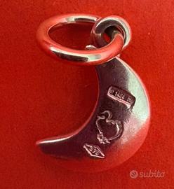 Ciondolo dodo in oro bianco