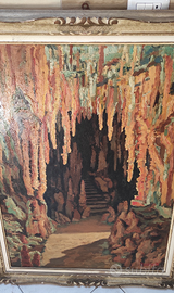 Quadro olio su tela Leonardo Leonardi