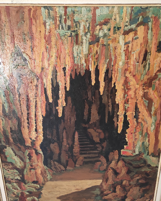 Quadro olio su tela Leonardo Leonardi