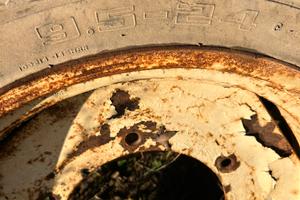 Gomme e cerchi trattore