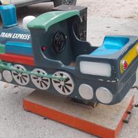 GIOSTRINA DONDOLANTE , TRENINO