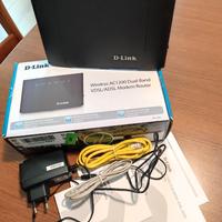 Modem router D-Link AC1200