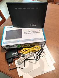 Modem router D-Link AC1200