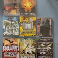  CD e musicassette hardcore 