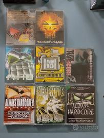  CD e musicassette hardcore 