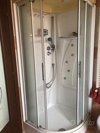 Box doccia sauna idromassaggio Novellini Holiday