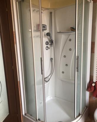 Box doccia sauna idromassaggio Novellini Holiday