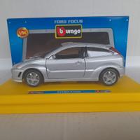 MODELLO AUTO FORD FOCUS GREY BURAGO NO MEBETOYS