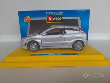 MODELLO AUTO FORD FOCUS GREY BURAGO NO MEBETOYS