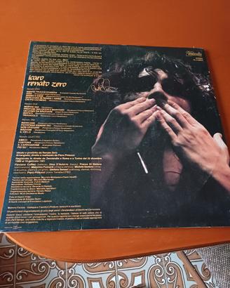Doppio disco di Renato zero anni 1980