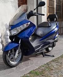 Suzuki burgman. Inutilizzato