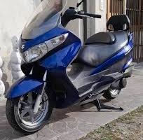 Suzuki burgman. Inutilizzato