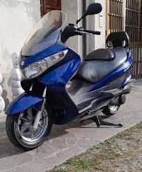 Suzuki burgman. Inutilizzato