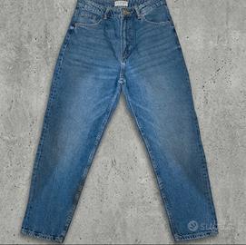 JEANS Mom Bershka 40 Vintage Minimal High Waist